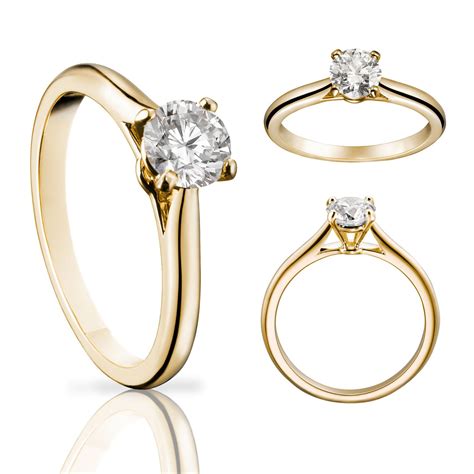 cartier engagement ring cost|Cartier solitaire engagement ring price.